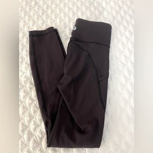Lululemon leggings , 0, black